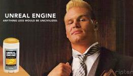 Epic says, “Unreal is the Engine of Success.” Using Anything Less Would Be Uncivilized