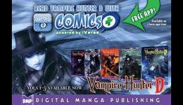 Digital Manga Adds ‘Vampire Hunter D’ To Comics+ Storefront