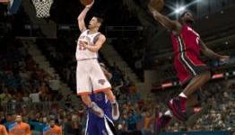 Lebron James vs. Jeremy Lin in NBA 2K12
