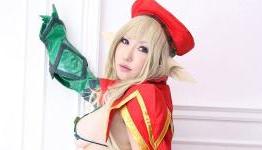 Queen’s Blade Spiral Chaos: Alleyne Cosplay