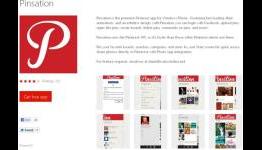 Pinsation : Amazing Pinterest Application for Windows Phone 7 Smartphone in 2012