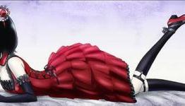 Misaki Mei’s Sexy Gothic Lolita Dakimakura