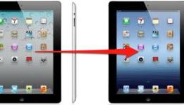 How to Backup your Old Data and Transfer to your New iPad.