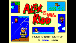 Looking Back on Alex Kidd in Miracle World