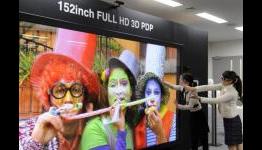 Panasonic’s Jaw-Dropping 152” Full HD 3D TV Will Set You Back £600,000
