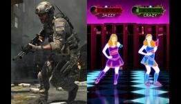 Dance of Duty: Electric Boogaloo (Call of Duty vs. Just Dance)
