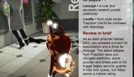 Black Panel Review – Warp