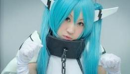 Nymph from Sora No Otoshimono Cosplay by Yuki Nano