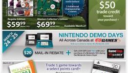 EB Games/ Gamestop Canada Gaming Deals: March 23rd – 29th, 2012
