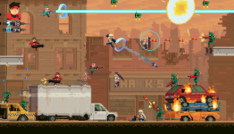 ‘Super T.I.M.E. Force’ New Screenshots Might Blow Up Brain Cells