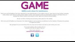 GAME starts Closure with online store, no more online pre-orders or reward points.