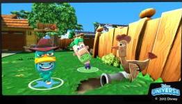 PS3Blog.net Reviews Disney Universe Phineas and Ferb DLC