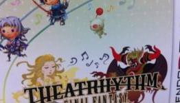 The First English Theatrhythm: Final Fantasy Screenshots