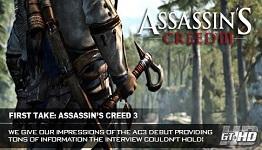 GameTrailers: First Take: Assassin’s Creed 3 (Video)