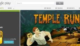 Temple Run Is Now Live And Running On Andorid