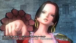 Boa Amazon Lily DLC costume screens revealed for One Piece: Kaizoku Musou