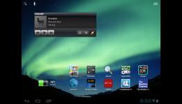 CM9 Alpha 2 on Touchpad