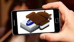 O2 rolls out Galaxy S2 ICS update