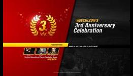WEBZEN Celebrates 3rd Anniversary