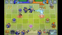 Tribe and Universal iPad Update for Hero Academy
