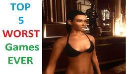 Top 5 WORST Video Games of the current generation