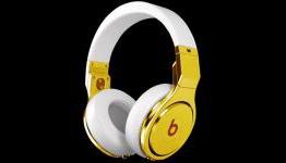 Beats by Dr. Dre Pro Get Dipped in 24kt Gold