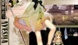 Atelier Ayesha Dengeki PlayStation scans