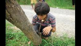 Father chains up son over gaming activities