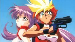 Dirty Pair Flash coming soon to DVD