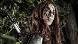 Elder Scrolls V Skyrim: Aela The Huntress Cosplay