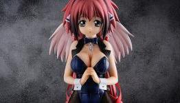 Bunny Ikaros Figure from Sora No Otoshimono