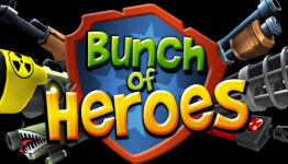 Bunch of Heroes Update Released (change log)