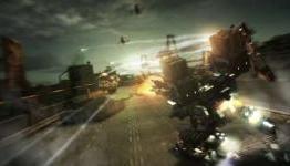 Armored Core V: A blend of motorheads and samurai