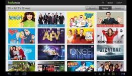 Hulu Plus comes to seven Android tabs with shiny new UI