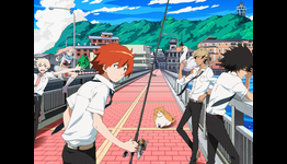 Latest Promotion Video for April noitaminA Anime “Tsuritama”