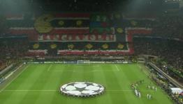 Pac-man at the San Siro