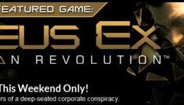 Deus Ex: Human Revolution is on Sale For 75% Off on OnLive All Weekend Long