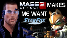 Mass Effect 3 Makes Me Want Star Fox