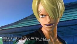 One Piece: Kaizoku Musou – Sanji Komono DLC costume and scenario screens