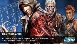 GT Release Calendar – Games of April 2012