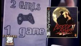 2 girls, 1 game: Bloody Roar 2