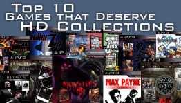 Top 10 Games That Deserve HD Collections