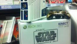BlastProcess: XBox 360 Star Wars console unboxing