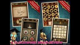 Nine Over Ten: A Clockwork Brain (iOS) Game Review