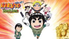 ‘Rock Lee & His Ninja Pals’ Added To Spring 2012 Anime Crunchyroll Simulcast Schedule