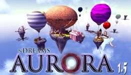 nDreams Aurora 1.5 hitting Playstation Home this Wednesday