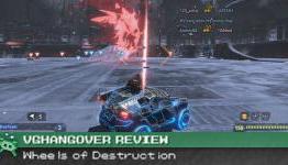 Wheels of Destruction review: Burnt rubber