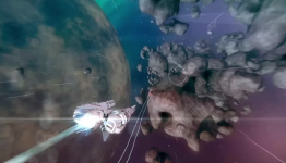 Project Space, a reimagination of Battlestar Galactica