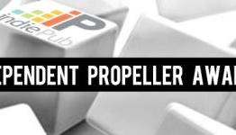 indiePub’s 2012 Independent Propeller Awards finalists announced