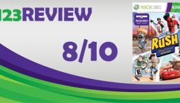 REVIEW: Kinect Rush: A Disney Pixar Adventure – 123KINECT.com